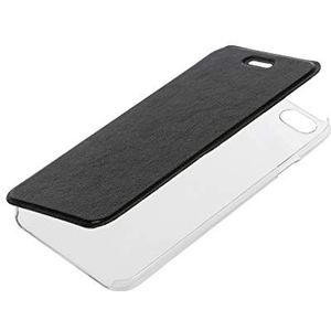 Lampa Clear Back beschermhoes voor iPhone 6/6S, zwart