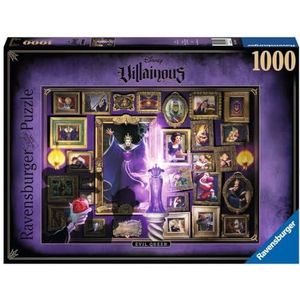 Villainous: Evil Queen Puzzel (1000 Stukjes, Disney Thema)