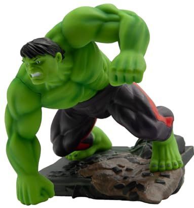Bullyland Hulk van Marvel Avengers, perfect als speelgoedfiguur, decoratie en klein cadeau voor kinderen vanaf 3 jaar en verzamelaars, gedetailleerd verzamelfiguur 9,5 cm voor
