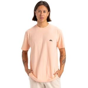 Quiksilver Basic Ss Tee Young Heren T-shirt (1 stuk), Perfect perzik