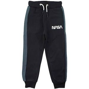 Nasa Pantalon de survêtement Garçon, Noir, 12 ans