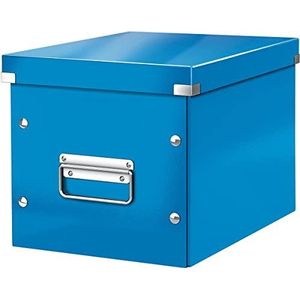 Leitz click & store 61090036 opberg- en transportdoos, medium, blauw