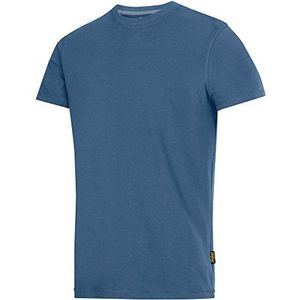 Snickers 25021700007 T-shirt maat XL oceaan blauw