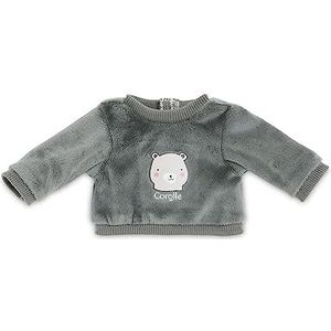 Corolle - Sweatshirt beer, kleding, voor poppen 30 cm, vanaf 18 maanden, 9000110530