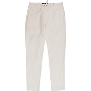 Gianni Lupo Michigan Ivory vrijetijdsbroek voor heren, 54, ivoorkleurig, 38-50, Ivoor