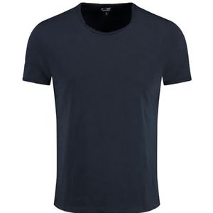 KEY LARGO Freeze Round T-shirt voor heren, Marineblauw (1200)