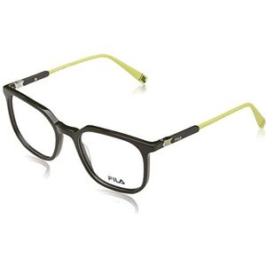 FILA Lunettes de soleil unisexe pour enfant, Vert foncé brillant, 49