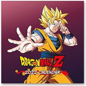 Grupo Erik - Kalender 2022 Dragon Ball Z – 12 maanden, wandkalender, januari tot december 2022, 30 x 60 cm, 6 talen, 1 poster inclusief, FSC CP22044 gecertificeerd