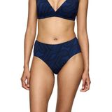 Triumph Flex Smart Summer Maxi Pt Ex bikinibroek voor dames, Blauw - Donkere jumpsuit