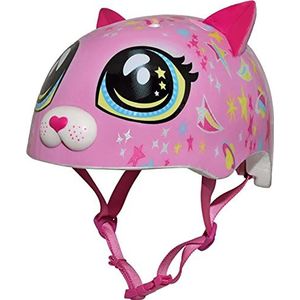 RASKULLZ Astro Cat uniseks kinderhelm (5 jaar) roze Eén maat 50-54 cm