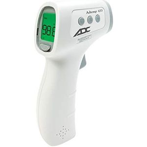 Infraroodthermometer, contactloos, ADC Adtemp 433, met ontspanner