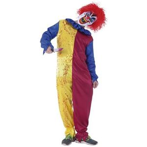 Rubies Kostuum Clown Psycho Inf, meerkleurig, TW (11-12 jaar) (S8366-TW)