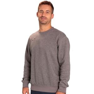 Joma Santorini Sweatshirt voor heren, lichtgrijs gemêleerd