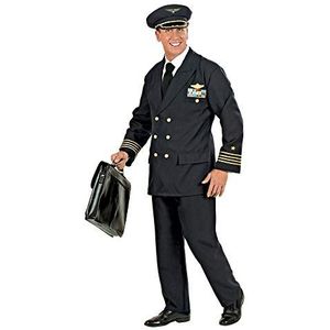 Widmann - Kostuum pilot, mannen, 8235832, maat XXL