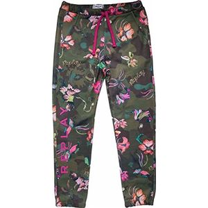 Replay vrijetijdsbroek voor meisjes, 010 Mimetic/Flowers Military
