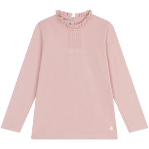 Petit Bateau T-shirt met lange mouwen voor meisjes, Zout