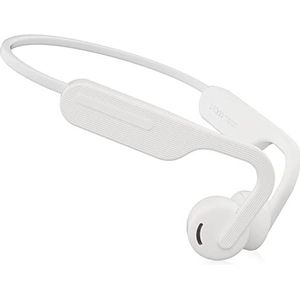 YUMMIN Open Ear Air Conduction Bluetooth 5.0 draadloze hoofdtelefoon 10 uur speeltijd hifi 9D stereo zweetbestendig met microfoon voor autorijden, wandelen, fietsen