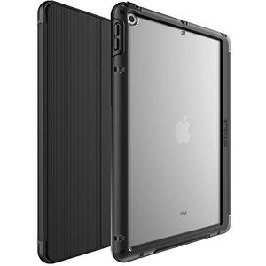 OtterBox voor Apple iPad 10,2 inch (7e generatie 2019/8e generatie 2020/9e generatie 2021), schokbestendige folio-hoes, Symmetry Folio-serie, zwart