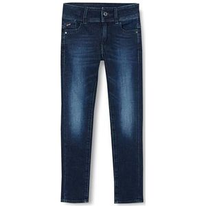 G-STAR RAW Skinny jeans voor meisjes Ss22537 Lynn, blauw (Faded Indigo D20320-01-b457), 16 jaar, Blauw (Faded Indigo D20320-01-b457)