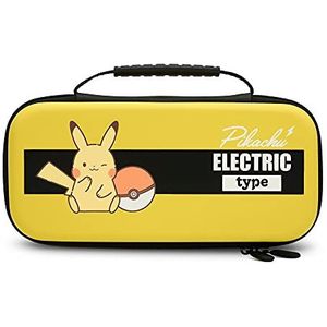 PowerA Protection Case for Nintendo Switch or Nintendo Switch Lite, Pikachu Electric Type, Protective Case, Gaming Case, Console Case - Nintendo Switch