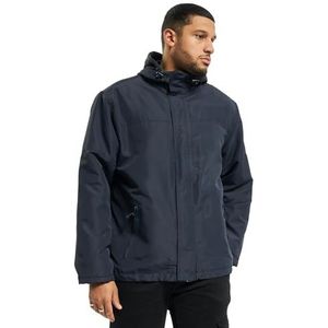 Brandit Brandit Windbreaker rits aan de voorkant heren Jas, navy, XL