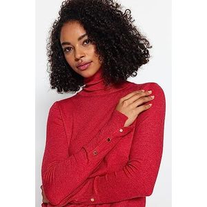 Trendyol Pull - Gris - Régulier, Rouge, S