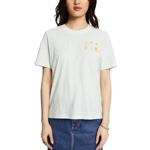 ESPRIT T-shirt voor dames, 110/ecru, S