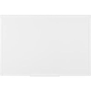 Bi-Office Maya Antimicrobial magneetbord*, 60 x 45 cm, droog uitwisbaar keramisch oppervlak, wit aluminium frame.