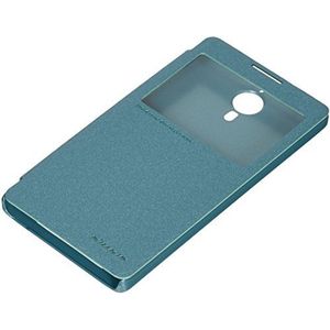 Nillkin Leren tas voor Lenovo P90 glanzend blauw