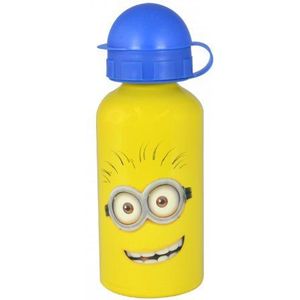 Joy Toy - 72001 - Aluminium fles - Minions - 400 ml