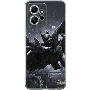 ERT GROUP Coque de téléphone portable pour Xiaomi REDMI NOTE 12 4G Original et sous licence officielle DC motif Batman 018 parfaitement adapté à la forme du téléphone portable, coque en TPU