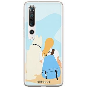 BABACO ERT Group Telefoonhoes voor Xiaomi MI 10 / MI 10 Pro Origineel en officieel gelicentieerd motief honden 003, perfect aangepast aan de vorm van de mobiele telefoon, TPU-hoes