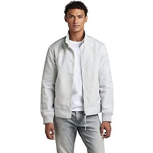 G-STAR RAW Harrington Herenjas, Grijs (Oyster Mushroom C143-d607)