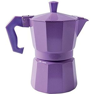 Excèlsa Chicco Color Koffiemaker voor 1 kop, Violet