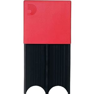 D'Addario Reed Guard Saxofoon klarinet, rood, 4 stuks