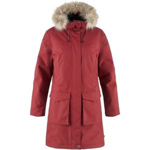 Fjällräven Nuuk Lite W Parka voor dames, Bordeauxrood.