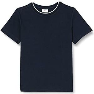 s.Oliver T-shirt met korte mouwen voor jongens T-shirt met korte mouwen, Blauw 5952