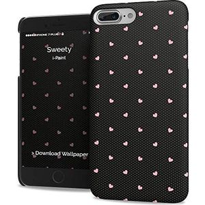 I-Paint 211004 Sweety Heart Back Cover voor iPhone 7 Plus