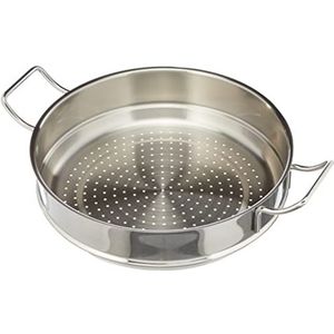 ZWILLING Zeef voor stoomkoken, roestvrij staal 18/10, ∅ 32 cm, zilver, serie Plus