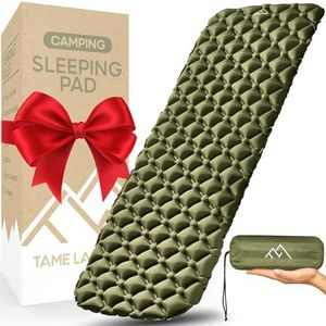 Tame Lands Camping-slaapmat, ultralicht, 500 ml, olijfgroen