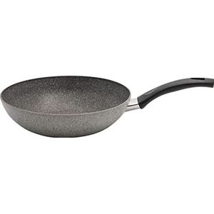 Ballarini Cortina Granitium Wok 1/M - Aluminium - Grijs - 28 cm