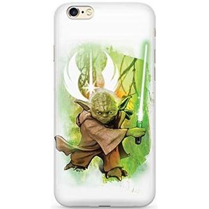 Originele en officiële Star Wars Yoda iPhone 6 Plus hoes case cover is precies aangepast aan de vorm van de smartphone