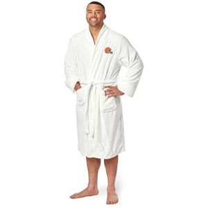 Northwest NFL Silk Touch Badjas voor heren, lounge, badjas, L/XL, Oranje