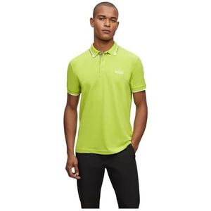 BOSS Paddy Pro Jersey voor heren, Helder groen 327