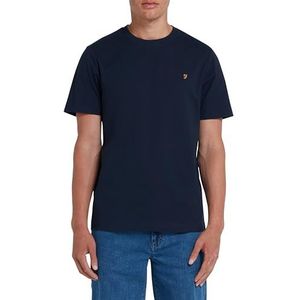 Farah Danny REG SS T-shirt, Ture Navy