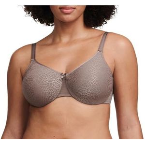 Chantelle - Dames - zeer omhullende beha met cups Spacer C Beautiful - optimaal comfort en perfecte grip, Cappuccino