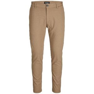 Jack & Jones Jpstmarco Jjcooper Chino Noos Herenbroek, Bruin