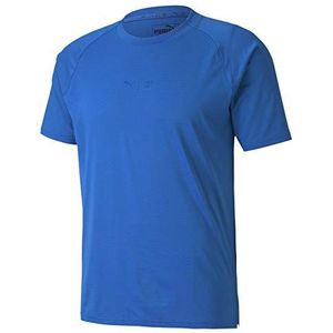 PUMA Train First Mile Mono T-shirt met korte mouwen voor heren, Lapis Lazuli