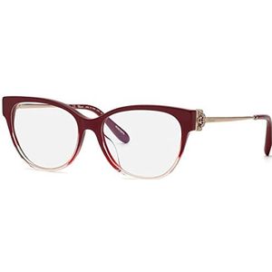 Chopard Lunettes Femme, Shiny Red Grad.Light Pink, 55