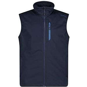 CMP Softshellvest voor heren, 30a9317, sportvest voor heren, B.Blue-Dusty Blue